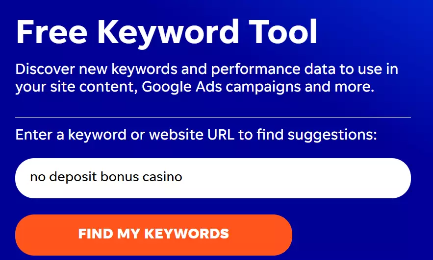 keyword research