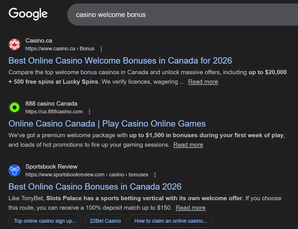Crucial Ingredients in Online Gambling SEO