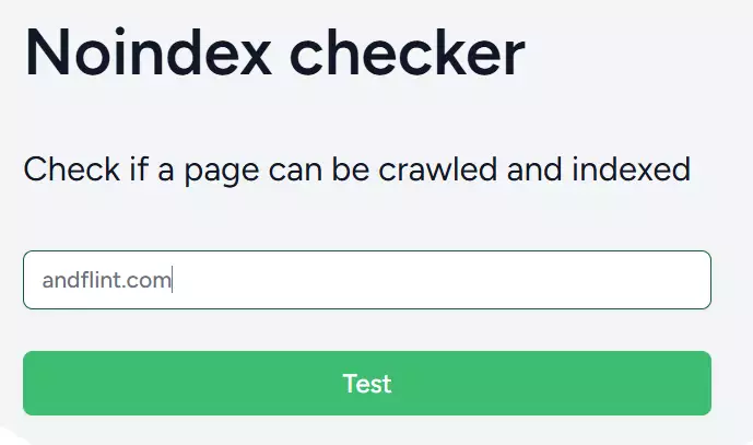 noindex