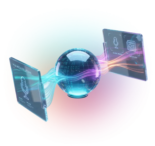 Media relations banner